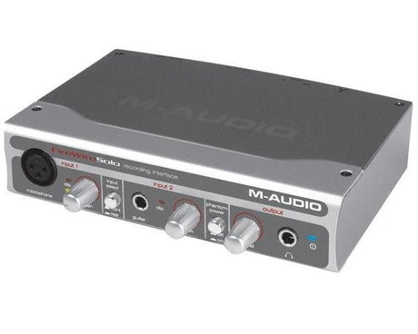 M-AUDIO FIREWIRE SOLO INTERFACCIA REGISTRAZIONE AUDIO 24 BIT - TechSoundSystem.com