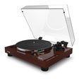 THORENS TD 202 WALNUT HIGH GLOSS Giradischi manuale a telaio rigido rinforzato con trazione a cinghia - TechSoundSystem.com