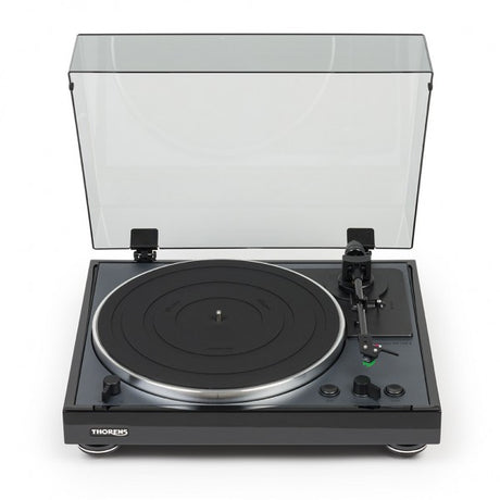 THORENS TD 102 A BLACK HIGH GLOSS