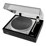 Thorens TD 1601 Black High Gloss giradischi semi-automatico a telaio sospeso flottante trazione a cinghia - TechSoundSystem.com