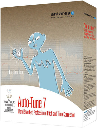 ANTARES AUTO-TUNE 7 TDM PLUGIN ( DOWNLOAD )