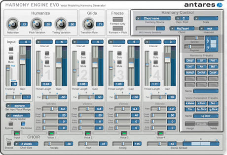 ANTARES HARMONY ENGINE EVO PLUGIN ( DOWNLOAD )