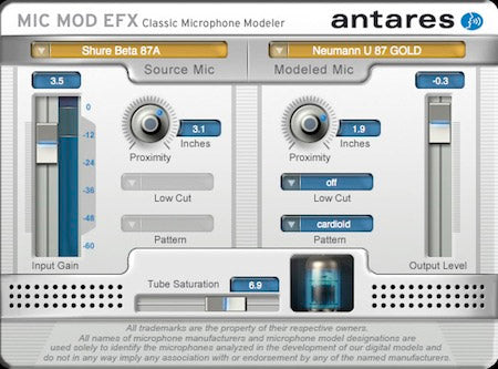 ANTARES MICMOD EFX PLUGIN ( DOWNLOAD )