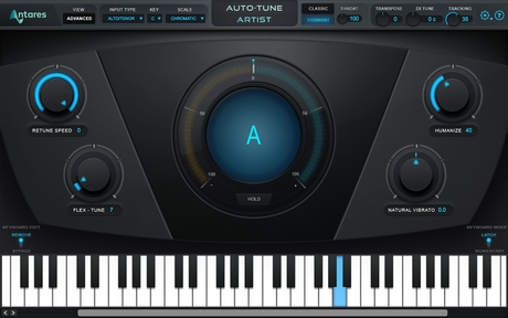 ANTARES AUTO-TUNE ARTIST PLUGIN ( DOWNLOAD )