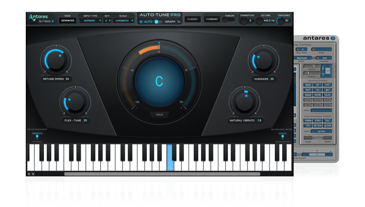 ANTARES AUTO-TUNE VOCAL STUDIO PRO PLUGIN ( DOWNLOAD ) - TechSoundSystem.com