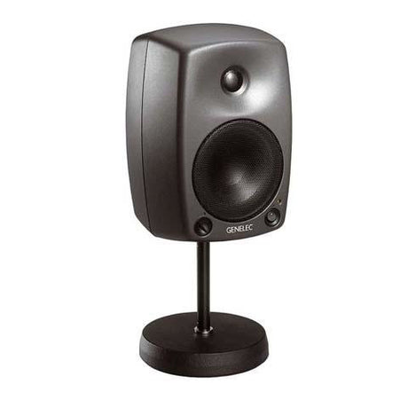 GENELEC TABLE STAND NERO PER 8010/8X20/8X3X/8X4X - TechSoundSystem.com