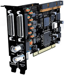 RME HDSPE AES SCHEDA PCIE 32 CANALI 192 kHz AES/EBU