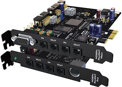 RME HDSPE RAYDAT SCHEDA PCI EXPRESS 24/96 CON 66 I/O - ADAT - TechSoundSystem.com