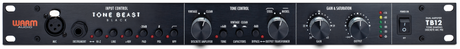 WARM AUDIO TB12 TONE BEAST BLACK PREAMPLIFICATORE MICROFONICO - TechSoundSystem.com