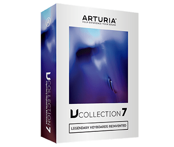 ARTURIA V COLLECTION 7 ( CODICE ) RACCOLTA DI TASTIERE VIRTUALI VERSIONE SCARICABILE