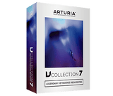 ARTURIA V COLLECTION 7 (BOXED) RACCOLTA DI TASTIERE VIRTUALI VERSIONE IN SCATOLA - TechSoundSystem.com