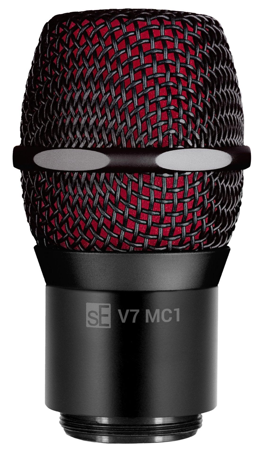 SE ELECTRONICS V7 MC1 BLACK (SHURE) CAPSULA DINAMICA SUPERCARDIOIDE PER RADIOMICROFONI SHURE - TechSoundSystem.com