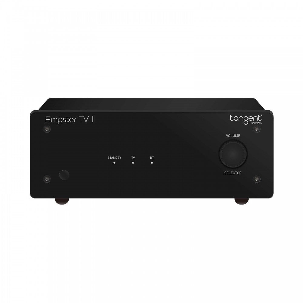 Tangent Ampster TV II amplificatore integrato progettato per sonorizzare qualsiasi TV - TechSoundSystem.com