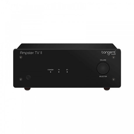 Tangent Ampster TV II amplificatore integrato progettato per sonorizzare qualsiasi TV