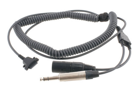 SENNHEISER CABLE H X3K1 CAVO SPIRALATO CON CONNETTORE XLR - JACK PER CUFFIE SERIE HDM E HME