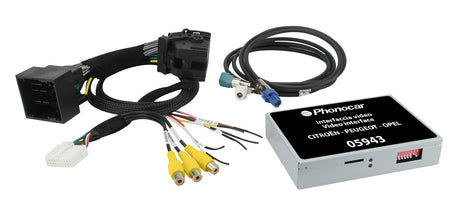 Phonocar 05943 Interfaccia Video Plug&Play HDMI e per retrocamere per CITRÖEN - PEUGEOT- OPEL - TechSoundSystem.com