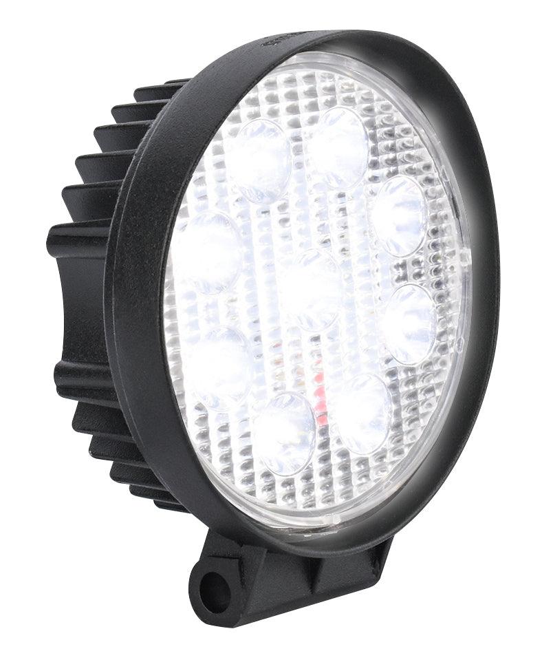 Phonocar 07311 Faro addizionale rotondo impermeabile con 9 LED EPISTAR da 1750 Lm - TechSoundSystem.com