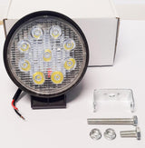 Phonocar 07311 Faro addizionale rotondo impermeabile con 9 LED EPISTAR da 1750 Lm - TechSoundSystem.com