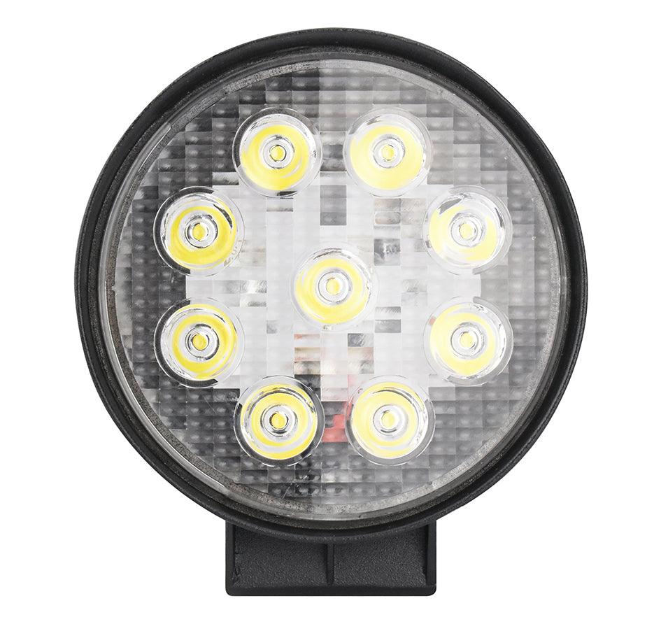 Phonocar 07311 Faro addizionale rotondo impermeabile con 9 LED EPISTAR da 1750 Lm - TechSoundSystem.com