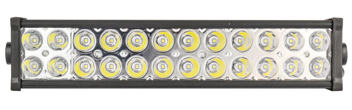 Phonocar 07321 Barra LED con 24 ED EPISTAR da 72W, impermeabile e inclinabile - TechSoundSystem.com