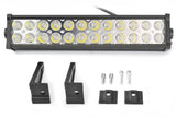 Phonocar 07321 Barra LED con 24 ED EPISTAR da 72W, impermeabile e inclinabile - TechSoundSystem.com