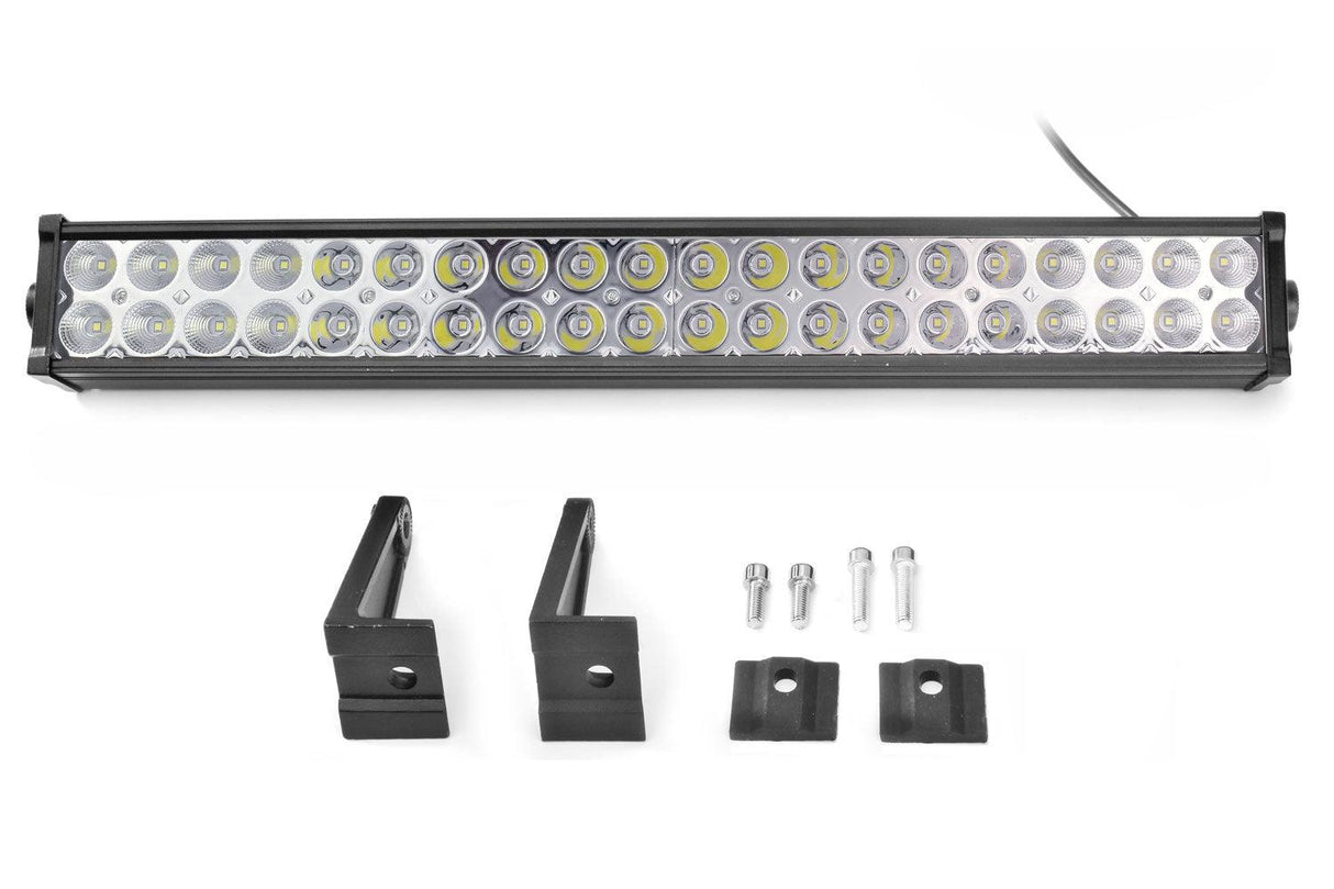 Phonocar 07322 Barra LED con 40 LED EPISTAR da 120W, impermeabili e inclinabili - TechSoundSystem.com