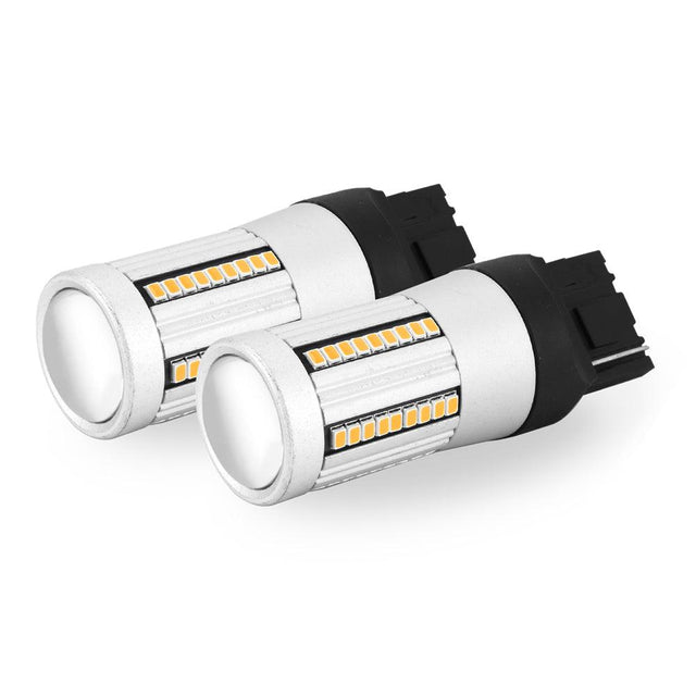 Phonocar 07722 Lampade LED WY21W T20 - BULB SERIES (coppia) - TechSoundSystem.com