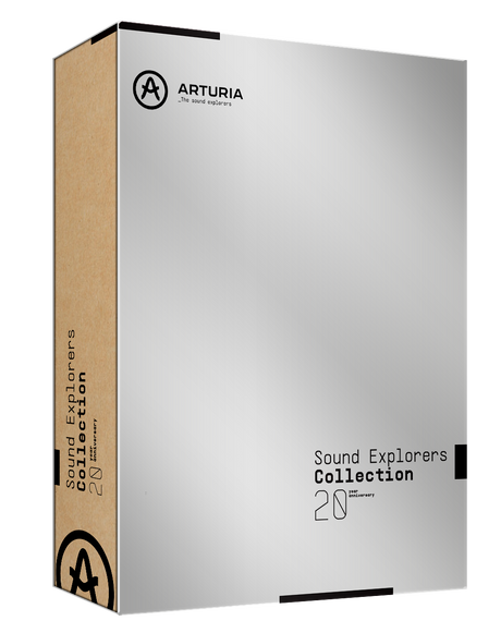 ARTURIA SOUND EXPLORER COLLECTION (BOXED)