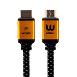 Wilson HDMI CABLE Cavo HDMI 8K ultraveloce con eARC da 2MT - TechSoundSystem.com