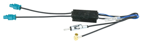 Phonocar 08952 Adattatore per cavo antenna - AM/FM/DAB+ - FAKRA -> SMB - TechSoundSystem.com