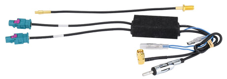 Phonocar 08953 Adattatore per cavo antenna - AM/FM/DAB+ - FAKRA -> SMA/SMB - TechSoundSystem.com