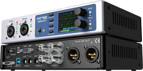 RME MADIFACE XT INTERFACCIA AUDIO 394 CANALI 192 Khz USB 3.0 - TechSoundSystem.com