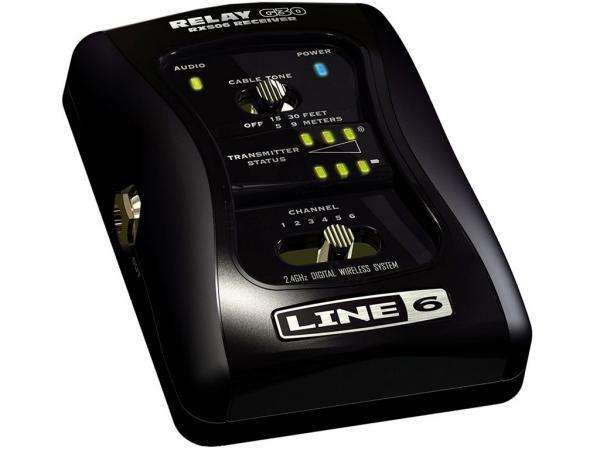 LINE6 RELAY G30Rx RICEVITORE WIRELES 6 CANALI PER CHITARRA E BASSO RELAY G30 - TechSoundSystem.com