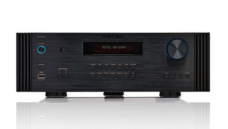 Rotel RA-6000 Amplificatore integrato serie Diamond, Potenza 2x200W RMS su 8 ohm, Bluetooth aptX HD e AAC - TechSoundSystem.com