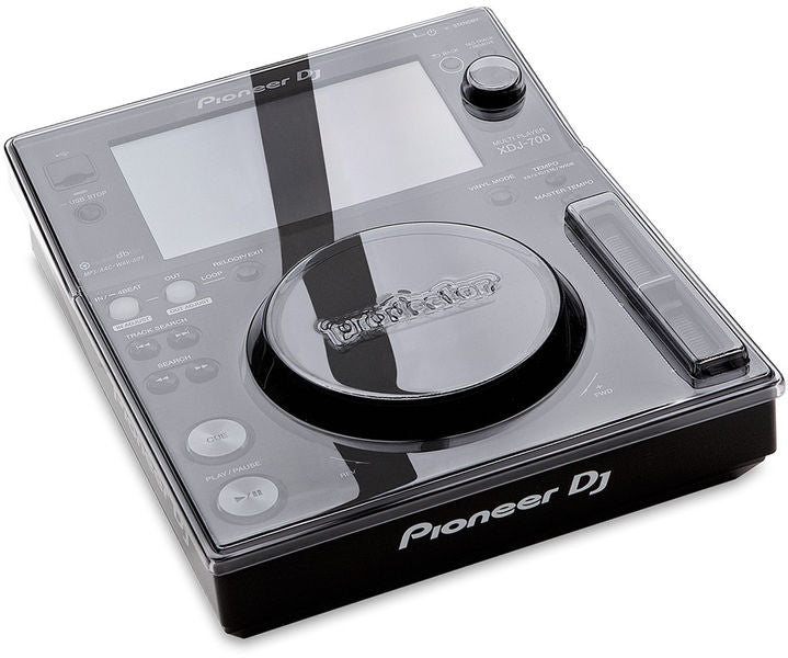 PRODECTOR XDJ700 COVER TRASPARENTE PER PINEER XDJ-700 CD-PLAYER DECKSAVER PROTECTOR COPERTURA ANTIPOLVERE CDJ - TechSoundSystem.com