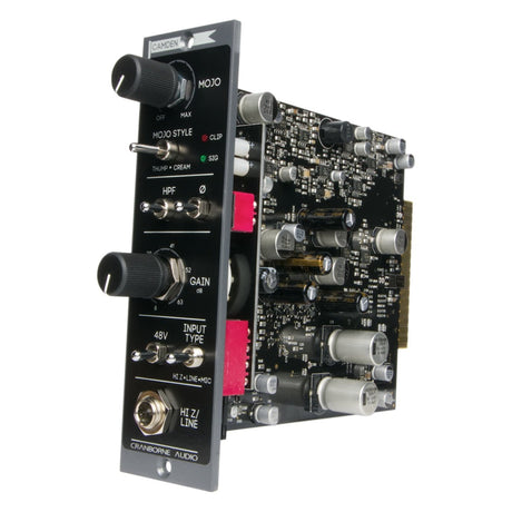 CRANBORNE AUDIO CAMDEN 500 PREAMPLIFICATORE CON 2 CIRCUITI DI SATURAZIONE SU MODULO SYSTEM 500 - TechSoundSystem.com