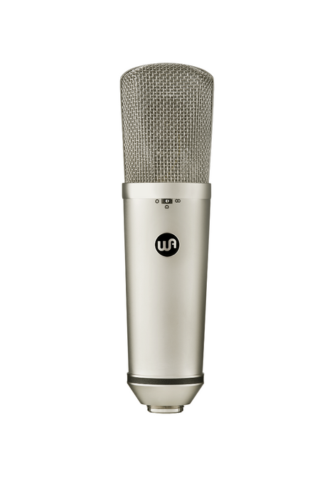 WARM AUDIO WA-87 R2 MICROFONO A CONDENSATRE DA STUDIO A DIAFRAMMA LARGO