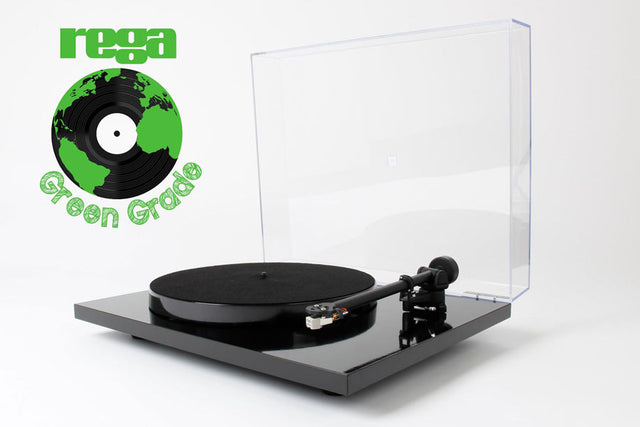 REGA PLANAR 1 GREEN GRADE Giradischi "ecologico" con testina e regolazione BIAS - TechSoundSystem.com