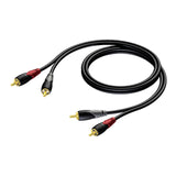 PROCAB CLA 800-10 Cavo audio 10mt 2x RCA/ 2x RCA - TechSoundSystem.com