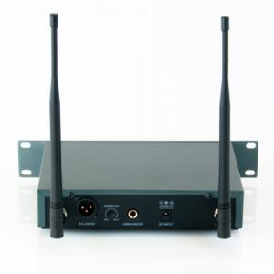 Master Audio UR501H Radiomicrofono UHF palmare wireless con display LCD - TechSoundSystem.com