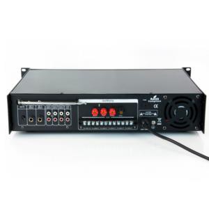 Amplificatore filodiffusione 6 ZONE 100V / 8 ohm Master Audio MV6300CR + lettore MP3 e radio FM