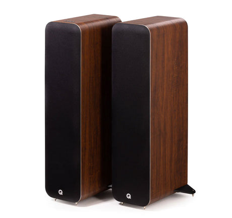 Q Acoustics M40 diffusori da pavimento attivi amplificati, Bluetooth® 5.0 aptX HD e aptX Low Latency - TechSoundSystem.com