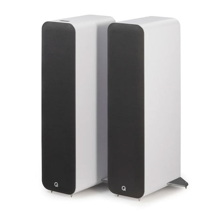 Q Acoustics M40 diffusori da pavimento attivi amplificati, Bluetooth® 5.0 aptX HD e aptX Low Latency - TechSoundSystem.com