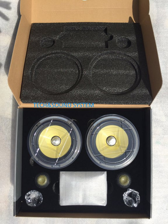 Focal ES165K2 kit Altoparlanti 2 vie 6.5" (165mm) in Kevlar® 100W RMS 2 ways speakers - TechSoundSystem.com