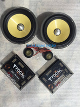 Focal ES165K2 kit Altoparlanti 2 vie 6.5" (165mm) in Kevlar® 100W RMS 2 ways speakers - TechSoundSystem.com