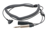 SENNHEISER CABLE H X3K1 CAVO SPIRALATO CON CONNETTORE XLR - JACK PER CUFFIE SERIE HDM E HME - TechSoundSystem.com