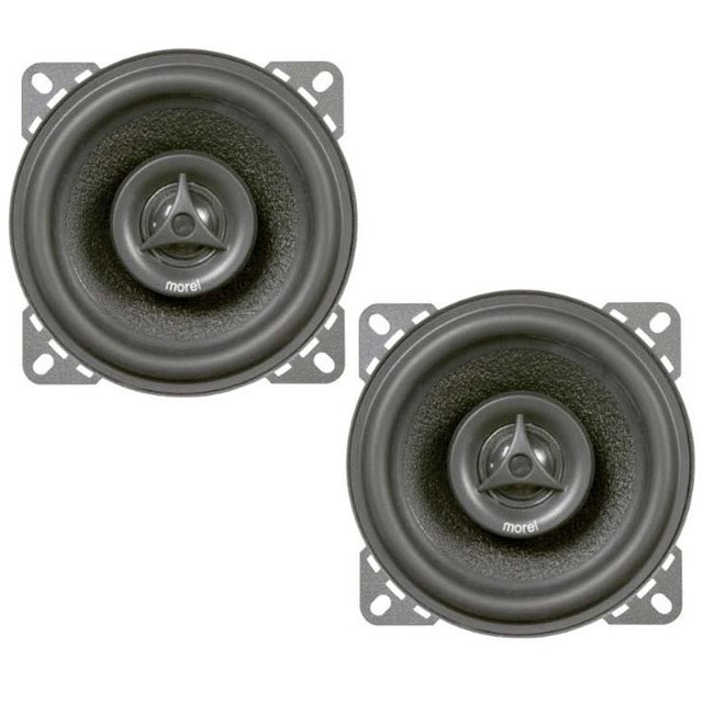 MOREL MAXIMO 4C altoparlanti coassiali da 4" (10cm) 100 WATTS MMAXC4 - TechSoundSystem.com