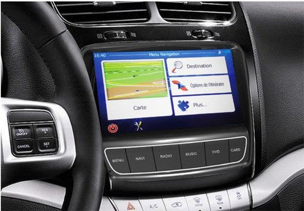 Phonocar VM098 Media Station 8'' per Fiat Freemont 12- CD-DVD-USB-SD Bluetooth GPS con mappe opzionali - TechSoundSystem.com