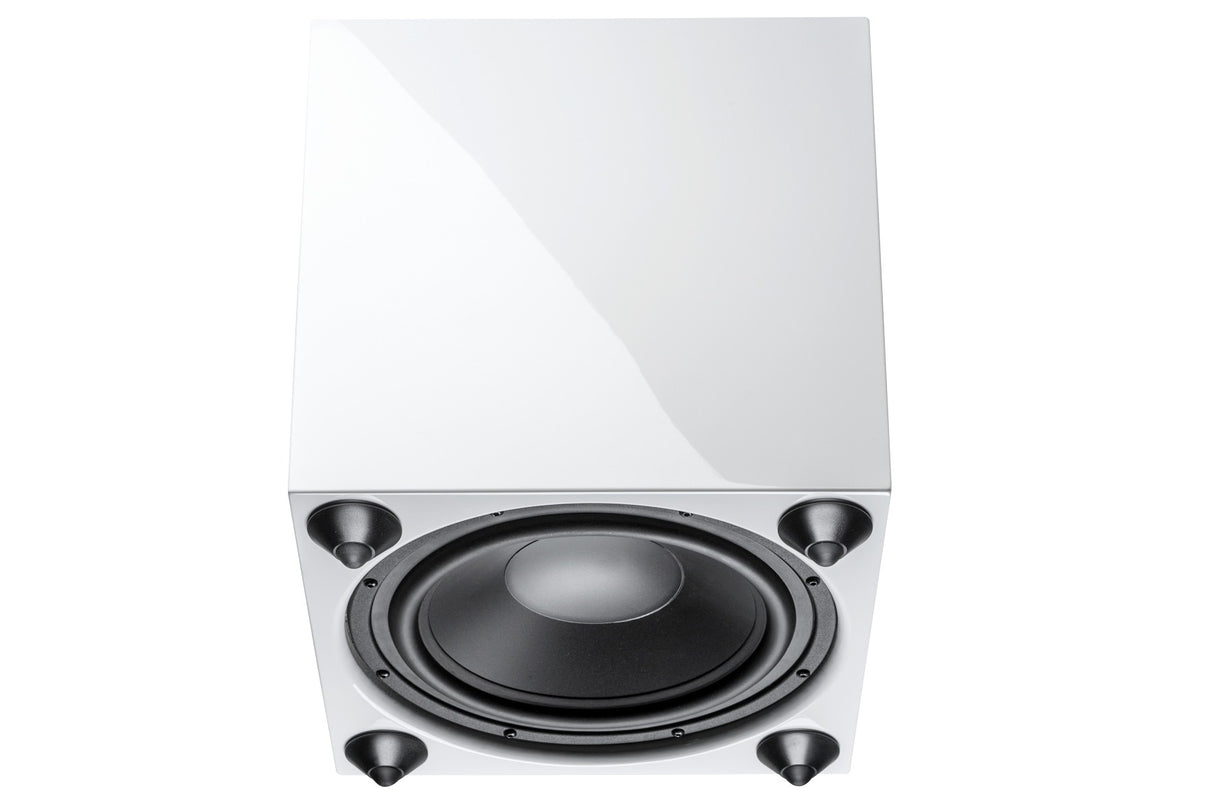 Indiana Line BASSO 922 LB Subwoofer home cinema BIANCO *EX-DEMO* OFFERTISSIMA!! - TechSoundSystem.com