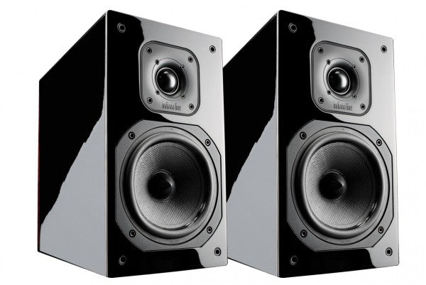 Indiana Line DIVA 252 Diffusori 2 vie nero lucido da scaffale (COPPIA) - TechSoundSystem.com